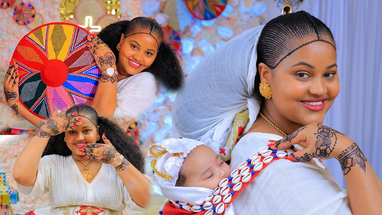 Eritrean Baptism - Furtuna Baptism Guayla 2024 -