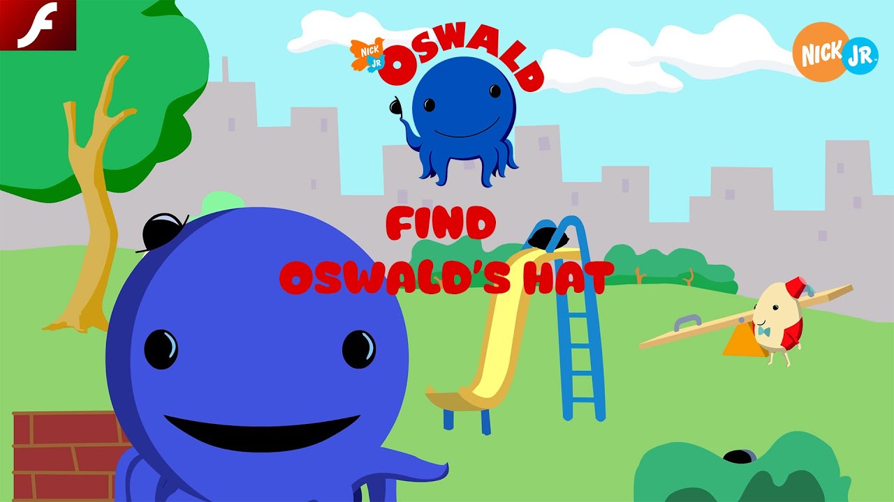 Oswald™: Find Oswald's Hat (Flash) - Nick Jr. Games