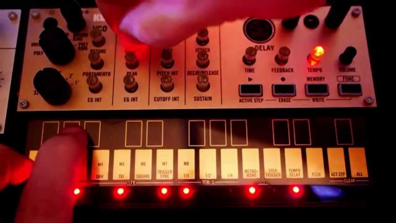 KORG Volca Keys - Movement