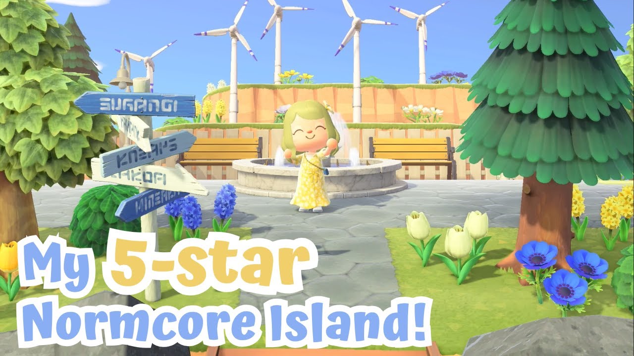 Я НАКОНЕЦ-ТО закончил свой остров! | Animal Crossing: New Horizons