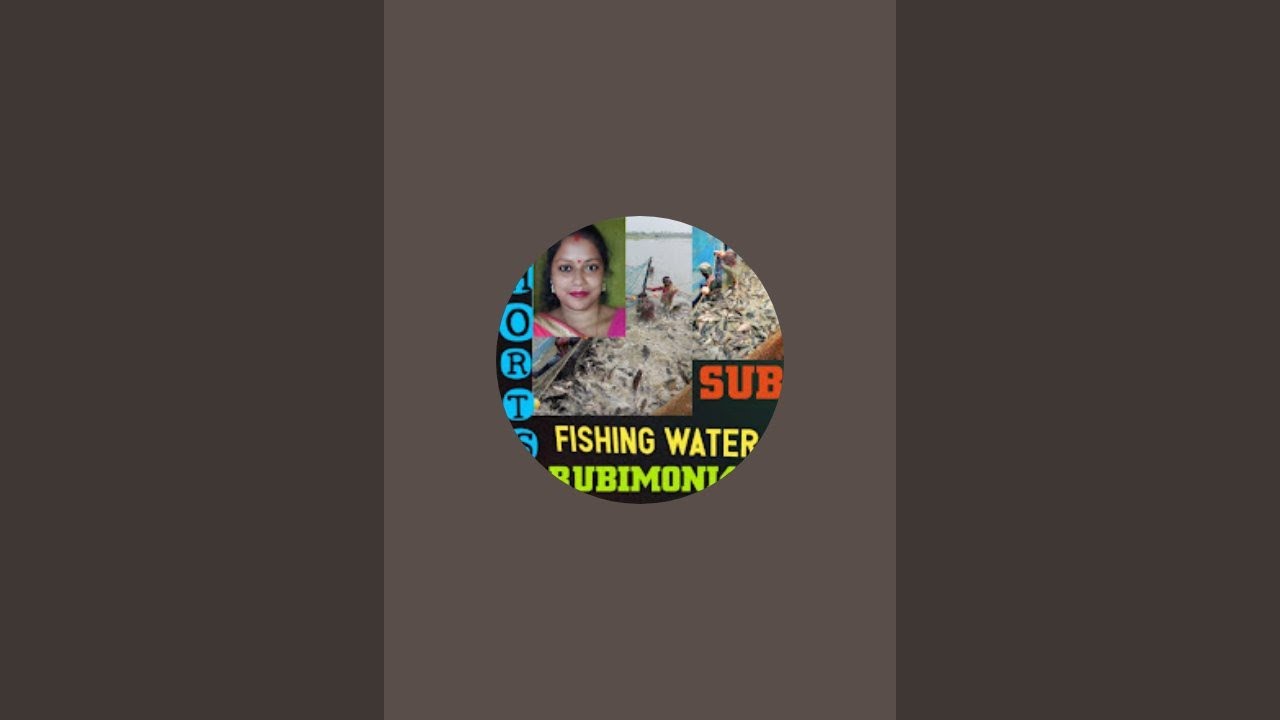 fishing water fish 🐟 is live