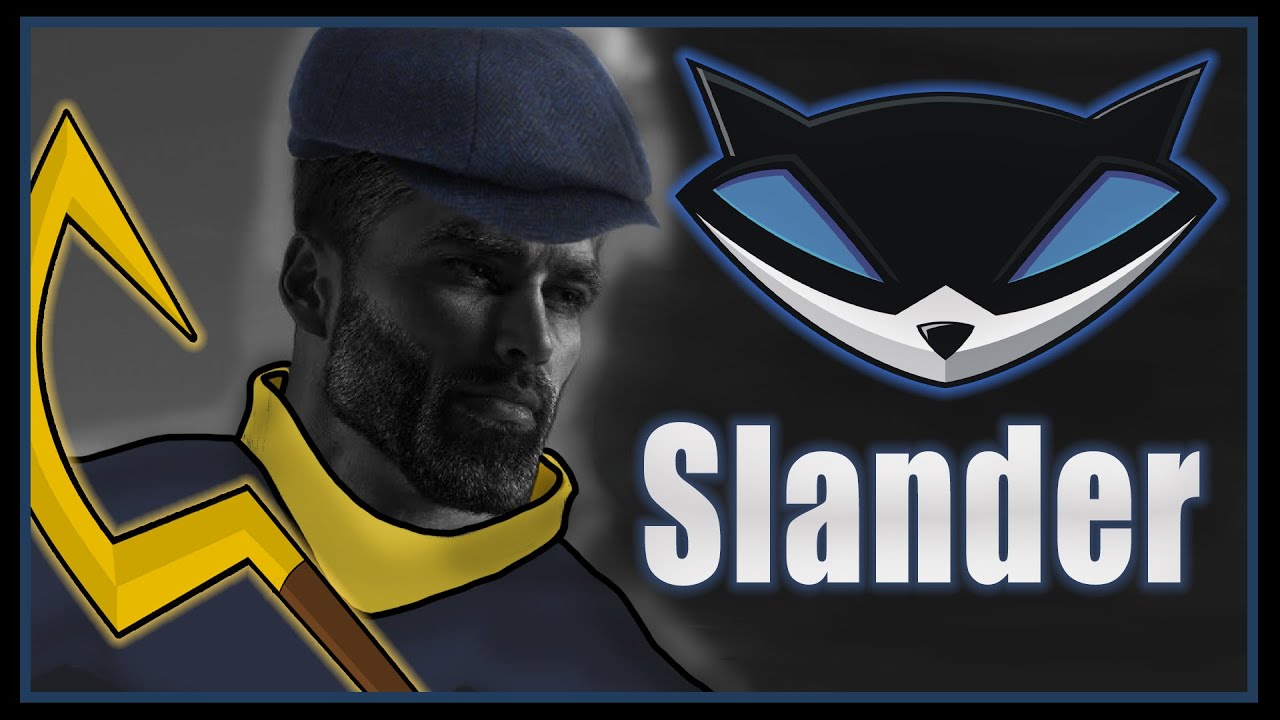 Ultimate Sly Cooper slander | shitpost