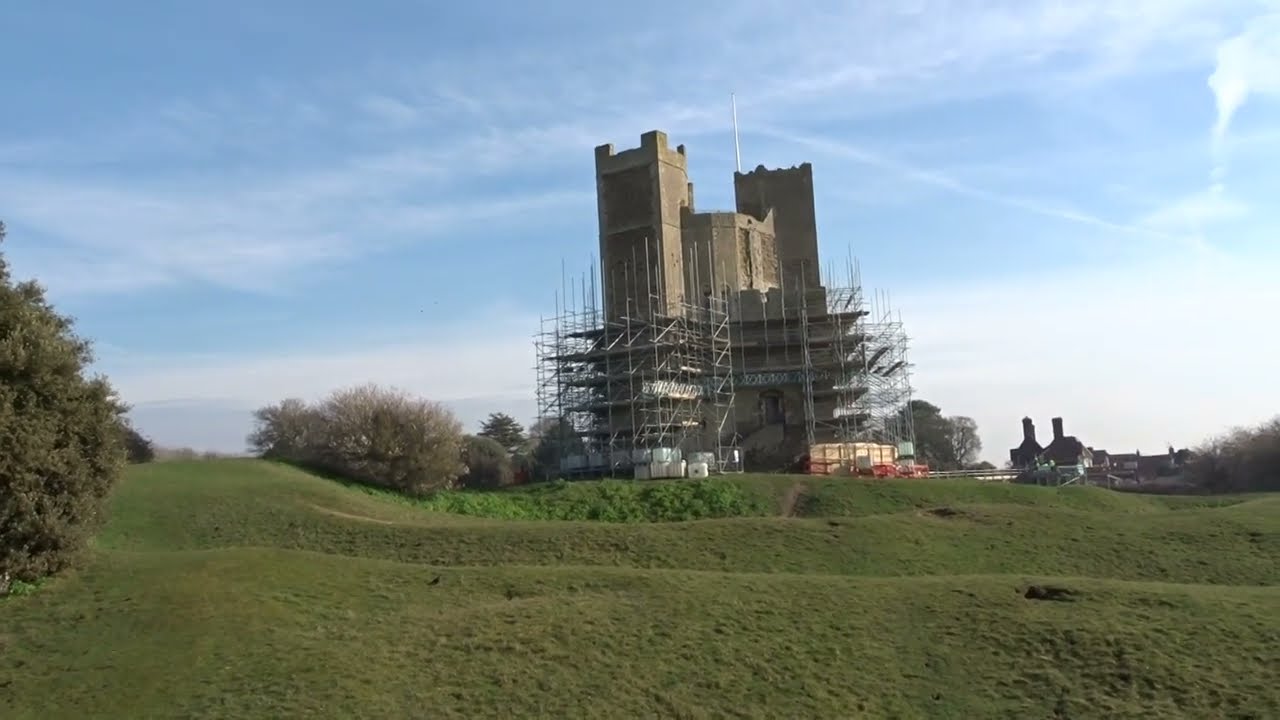 Orford castle.