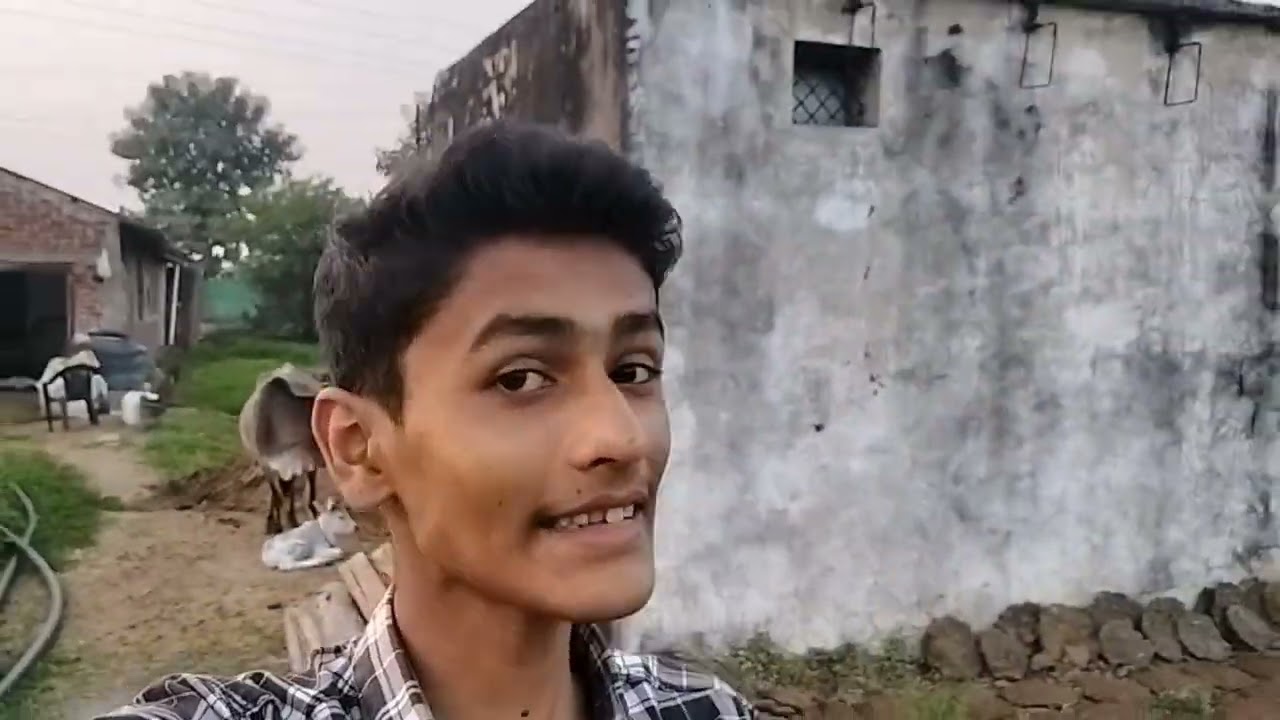 Aaj hamari Neeli gaon gay ko yah Kya Ho Gaya 🤯🦦🐄🙈