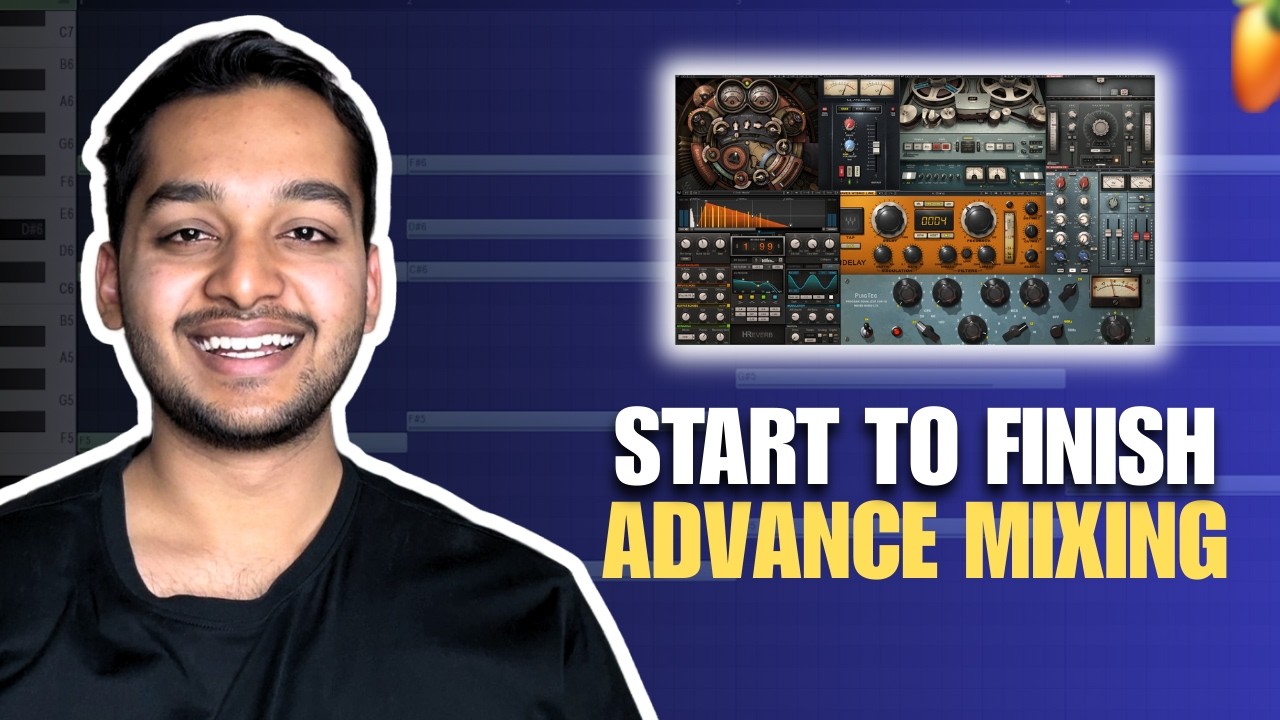 ADVANCE MIXING TUTORIAL - (START TO END)