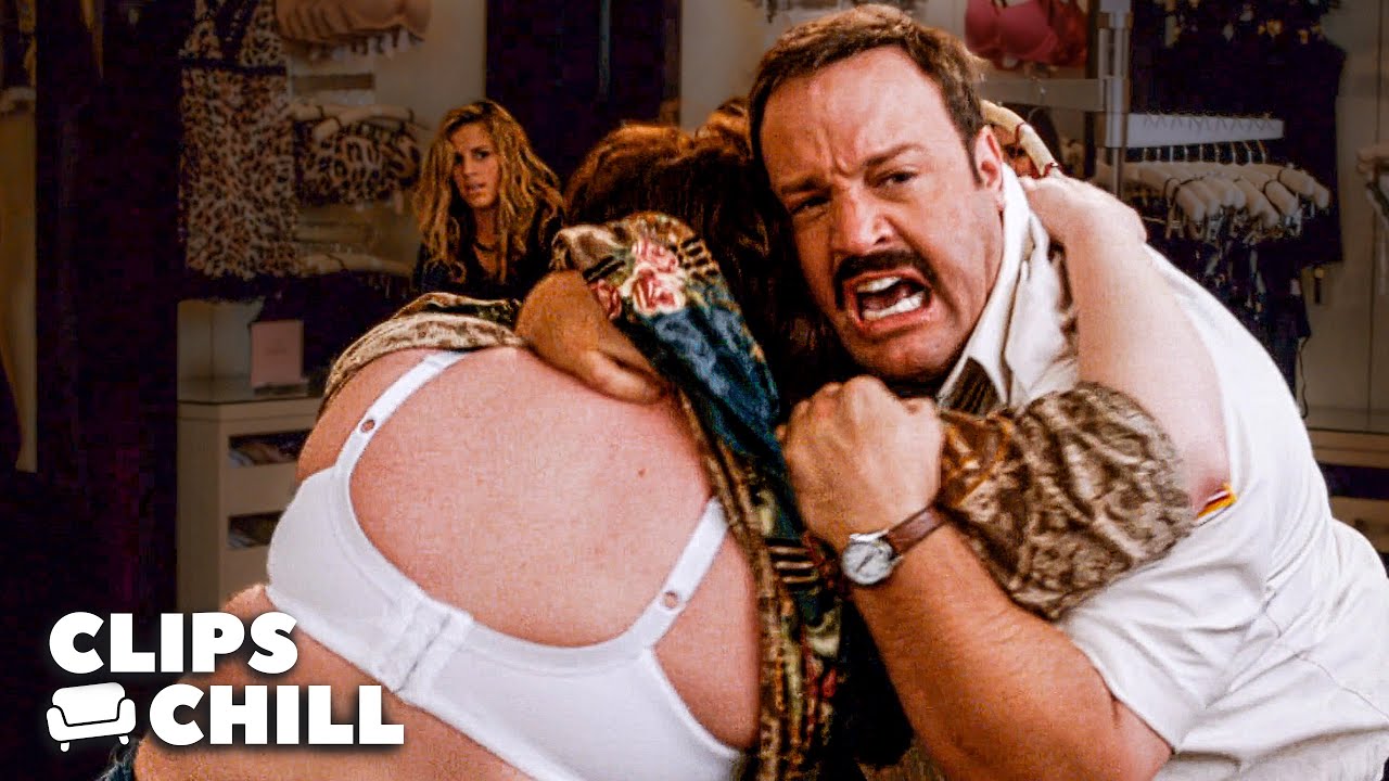 Kevin James Handles Crisis in Lingerie Store | Paul Blart: Mall Cop