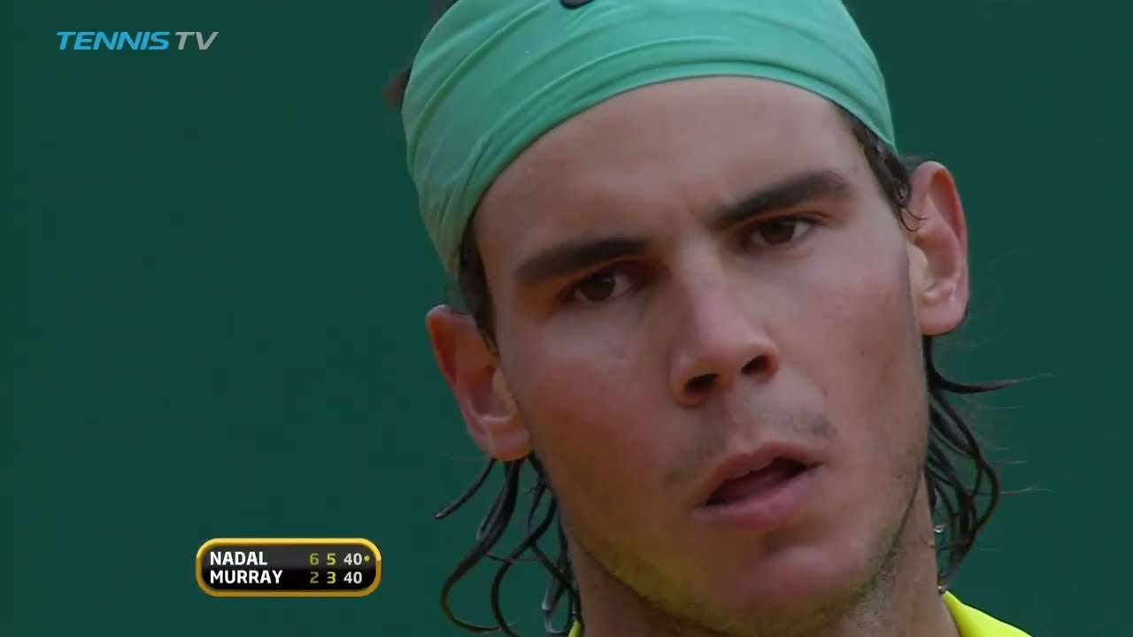 Nadal vs Murray Monte Carlo 2009 Highlight