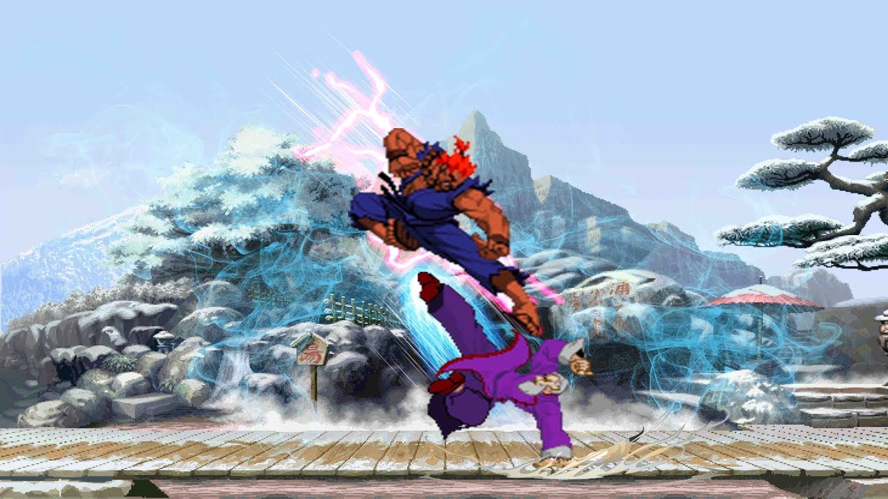 Akuma VS. Gen