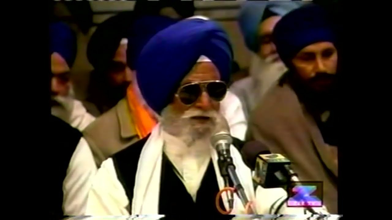 Ramiya Rain Saadh Jan Paavou - Bhai Banta Singh - 02/07/05 - Live Sri Harmandir Sahib