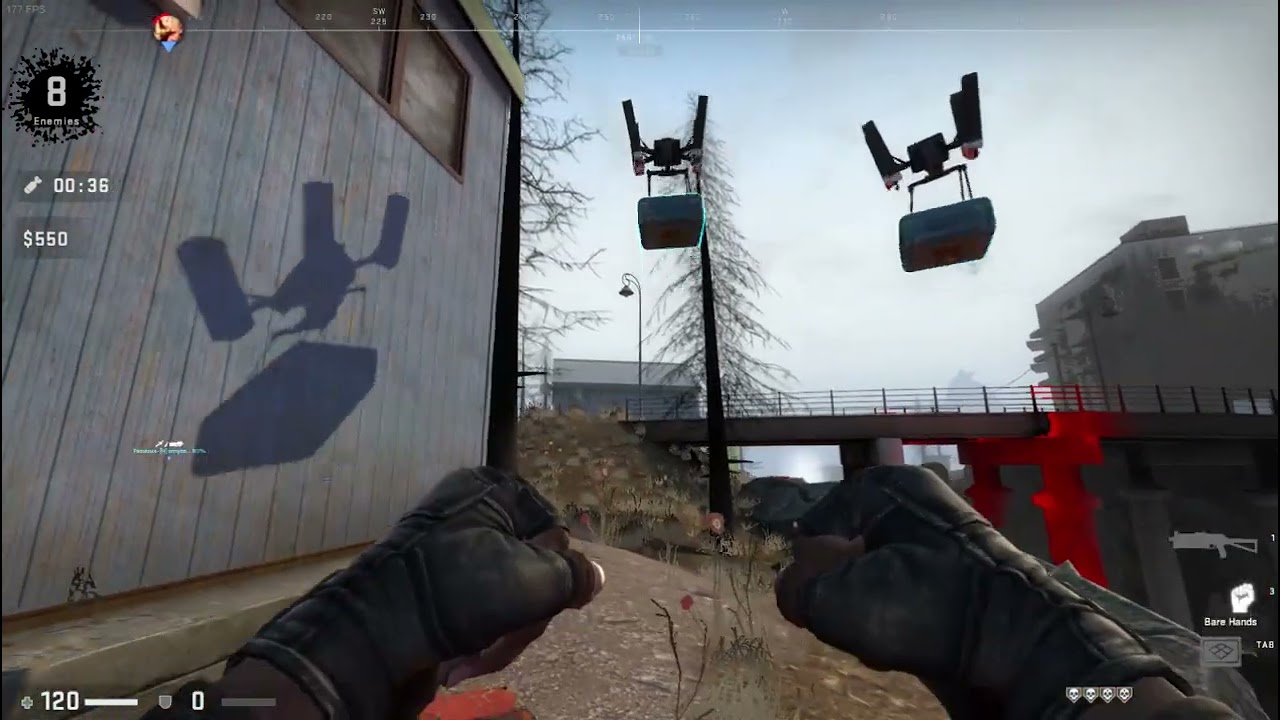 CS:GO Danger Zone - Patient Scout Play - Ember Win