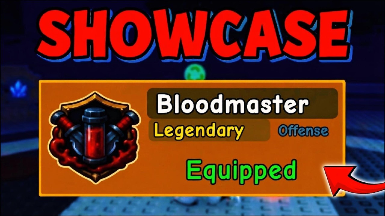 Как получить класс BLOODMASTER и его обзор в Survive Zombie Arena | Roblox