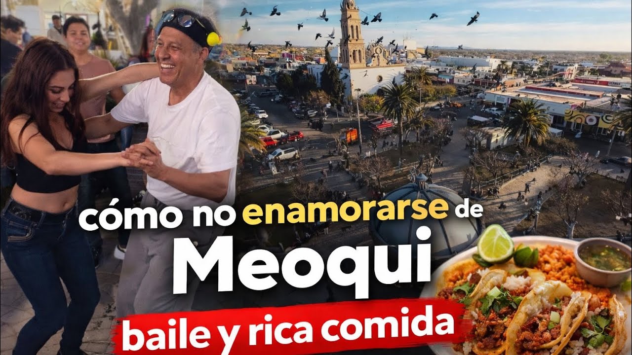MEOQUI DOMINGOS DE BAILE Y RICA COMIDA 