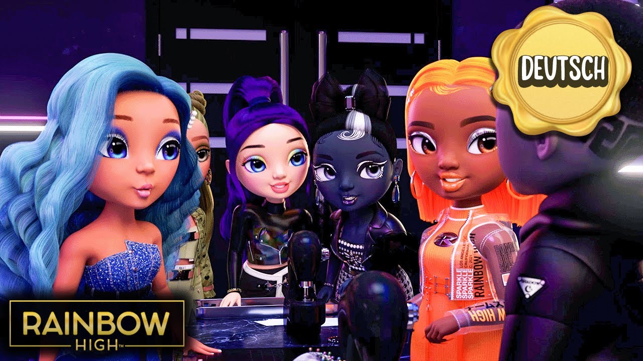 Project Rainbow: Folgen 6–7! 🌈🧵| Rainbow High