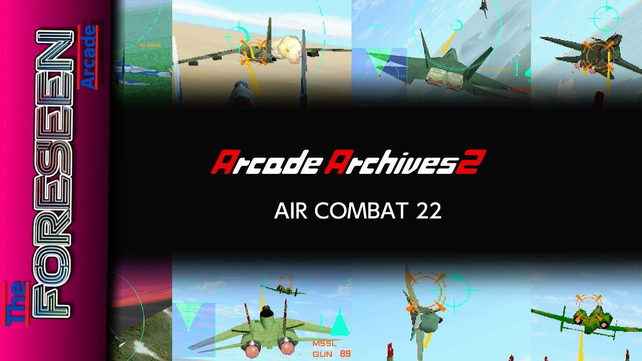 Arcade Archives 2: Air Combat 22 - PlayStation 5 Gameplay