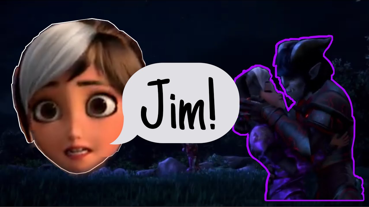 Claire screaming Jim's name on Wizards: Tales of Arcadia