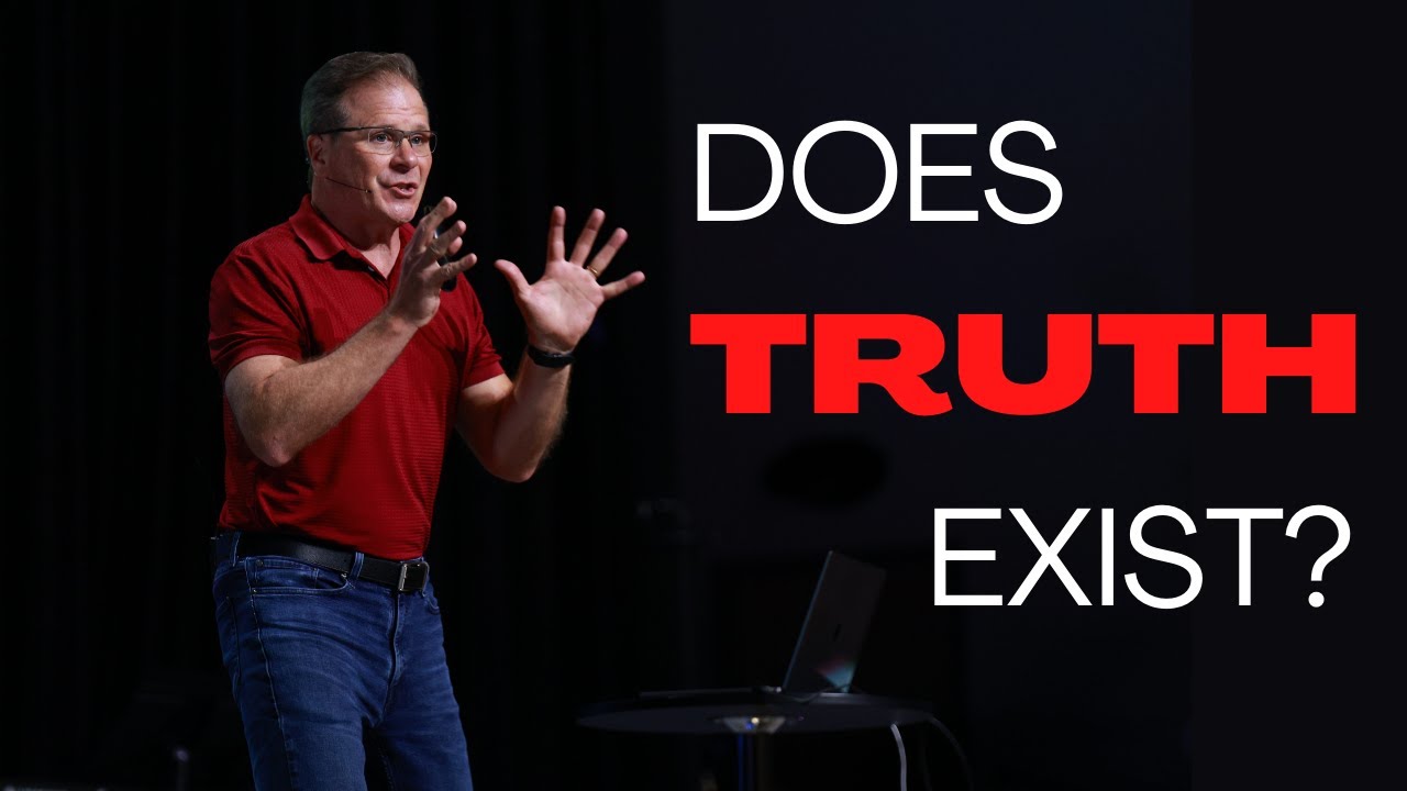 Does Truth Exist | Dr Frank Turek | Apologetics Conference