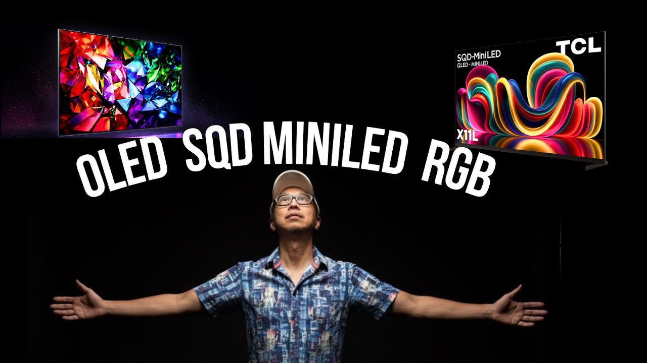 2026 TV Buying Guide: OLED vs Mini LED vs SQD vs RGB
