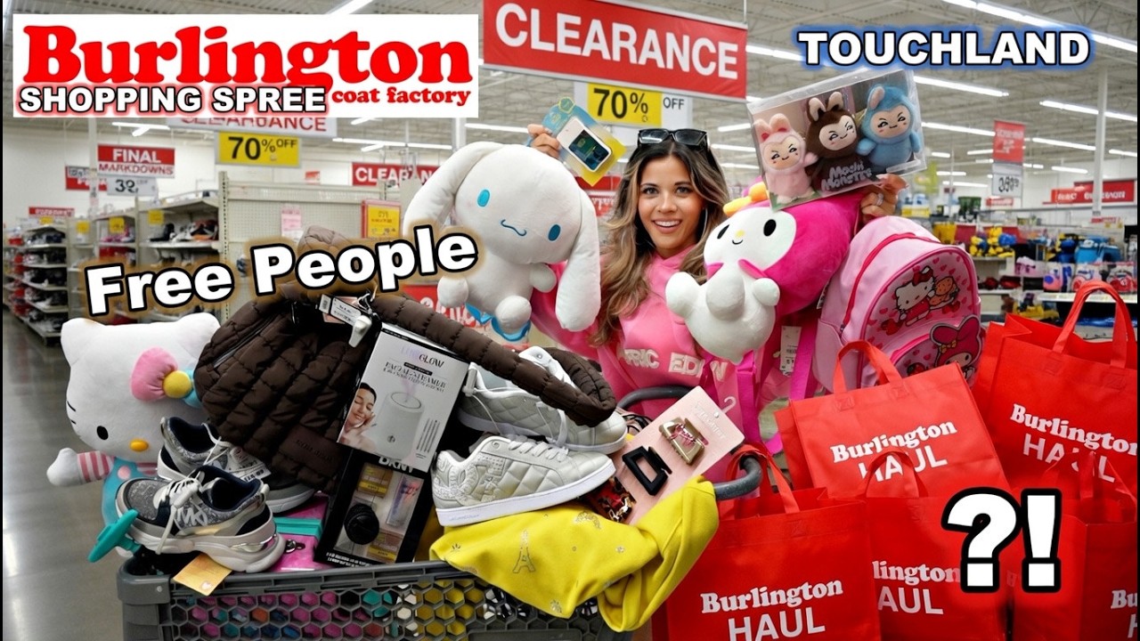 I EMPTIED BURLINGTON! No Budget Girly New Finds Haul Gone Wild!