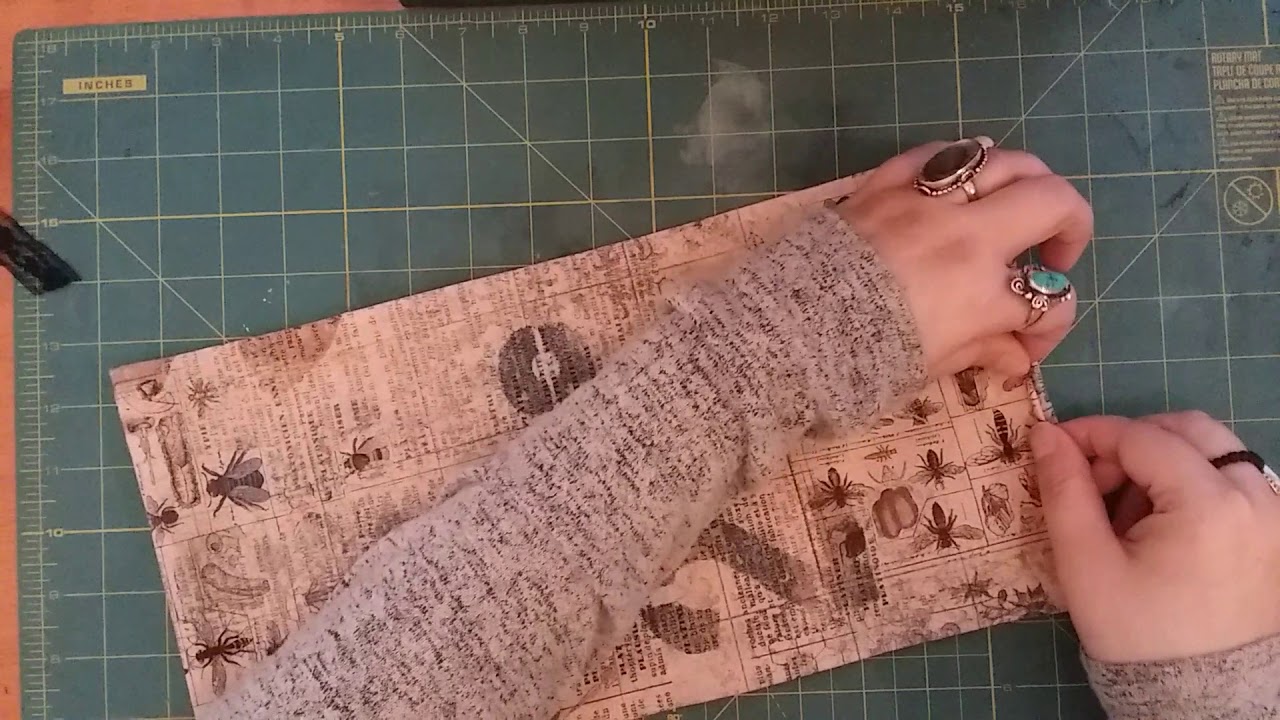 Tarot Bag Wrap Pattern 2