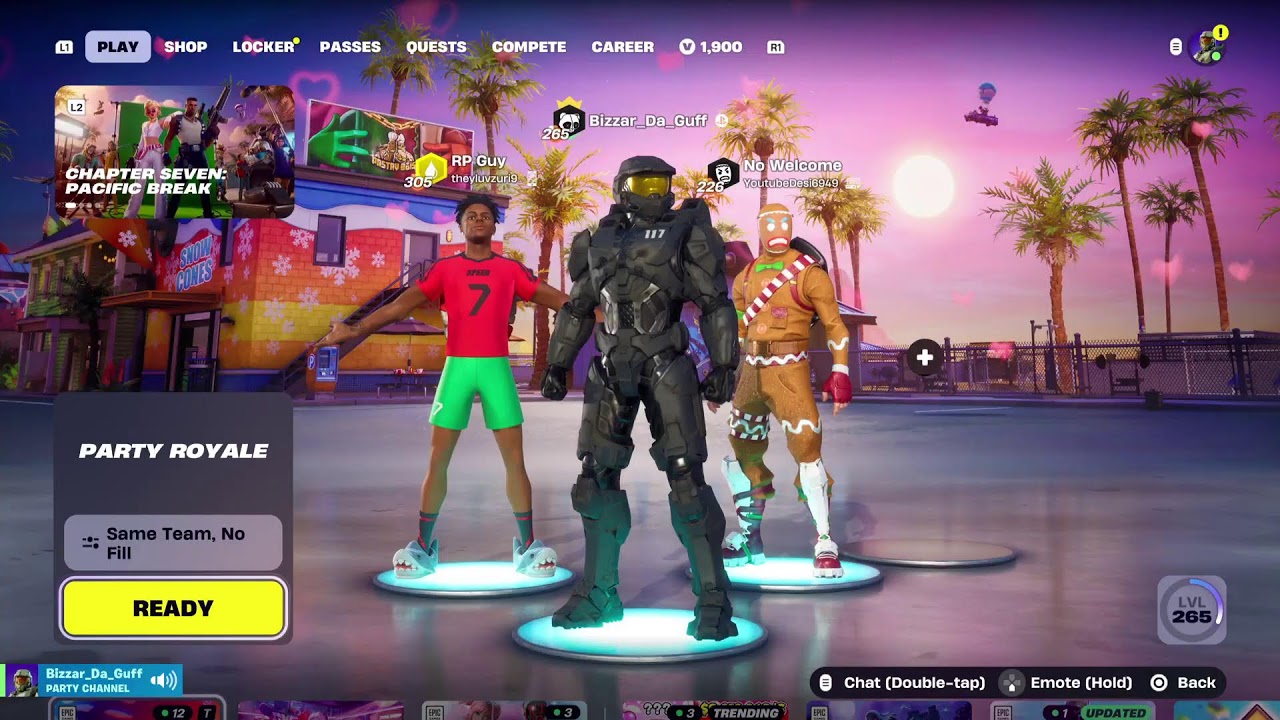 Fortnite Live Stream