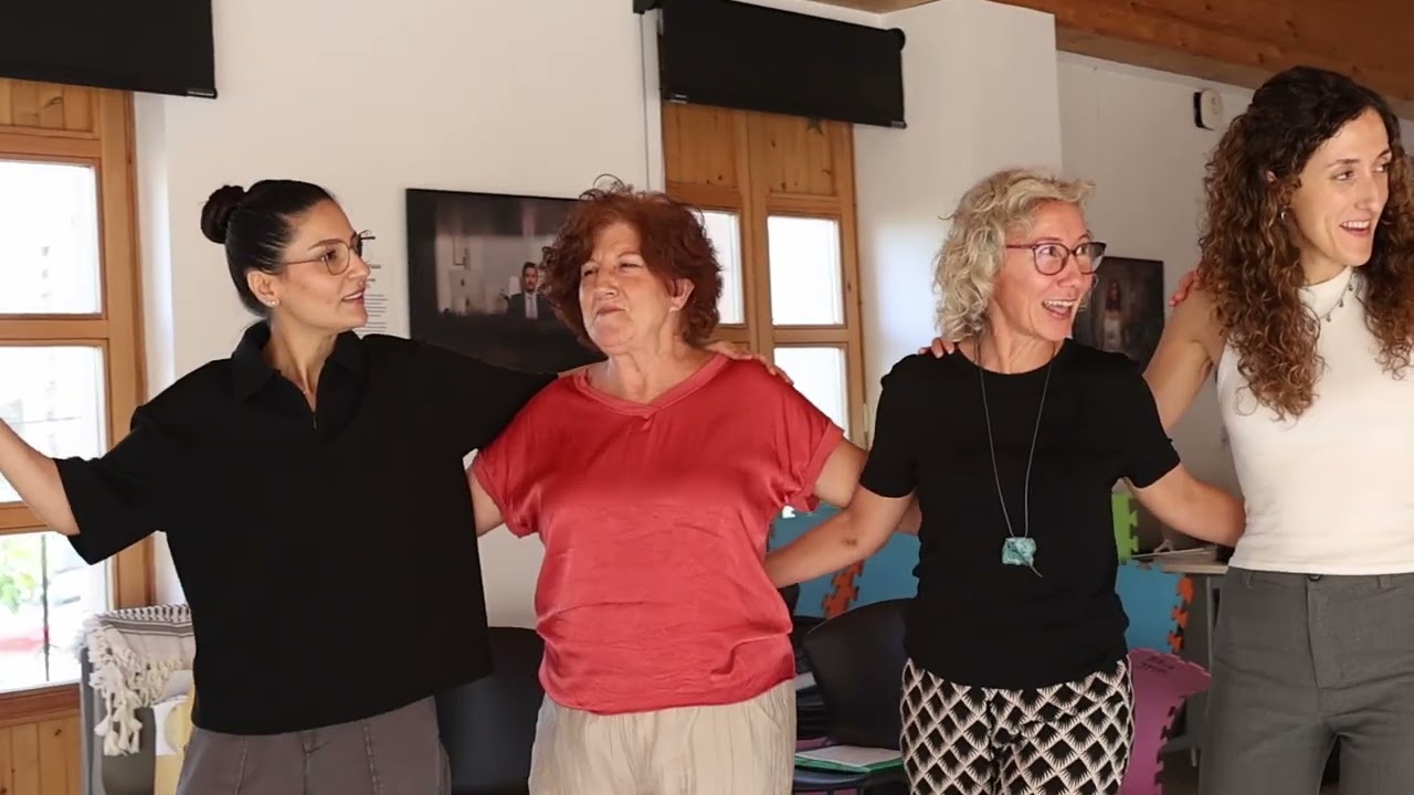 Intercambio de saberes, talleres formativos de resiliencia cultural palestina