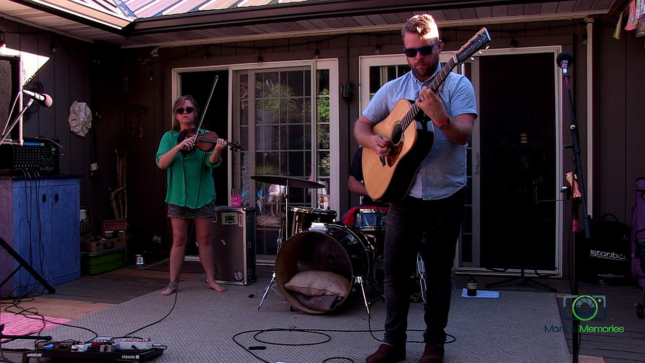Jon Stickley Trio 2017-09-10 "Manzanita"