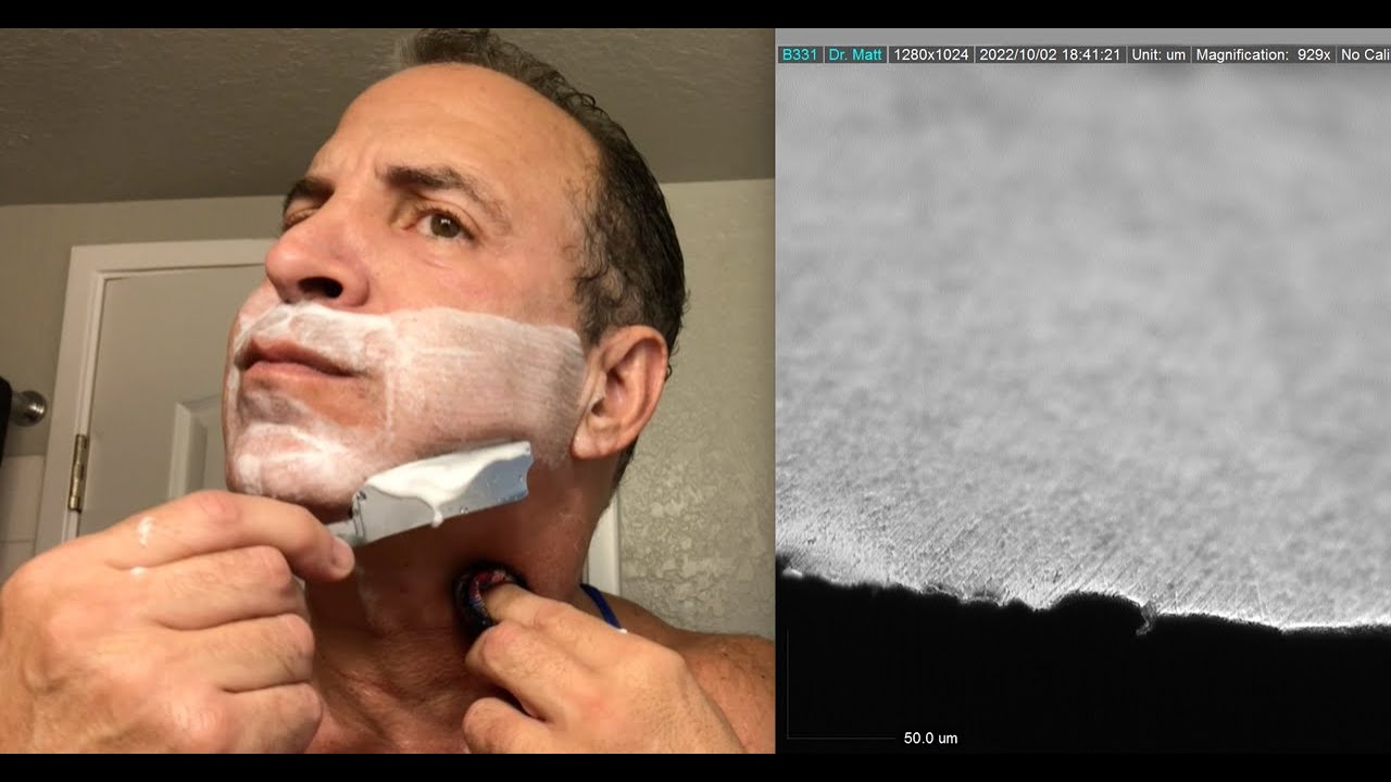 3 Straight Razor Test Shave & More
