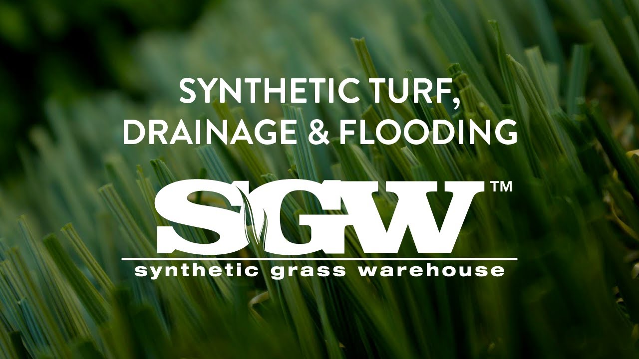 Synthetic Turf, Drainage & Flooding