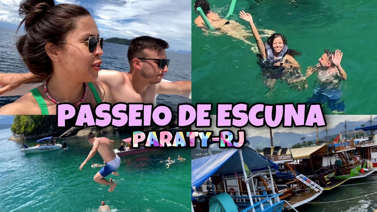 ILHA DOS COCOS, ILHA DA PESCARIA E PRAIA VERMELHA | PARATY-RJ