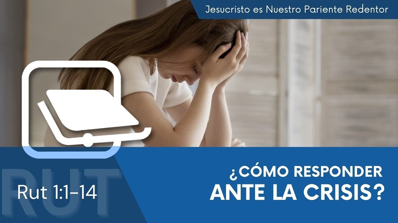 ¿Cómo responder ante la crisis? Parte I - Pastor Fernando Páez