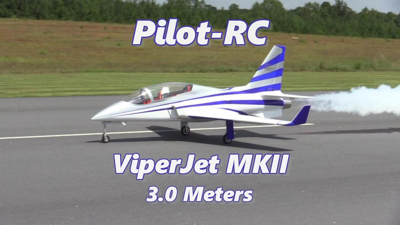 Chase Moore - Pilot-RC ViperJet MKII 3.0 Meter - 9-7-2024