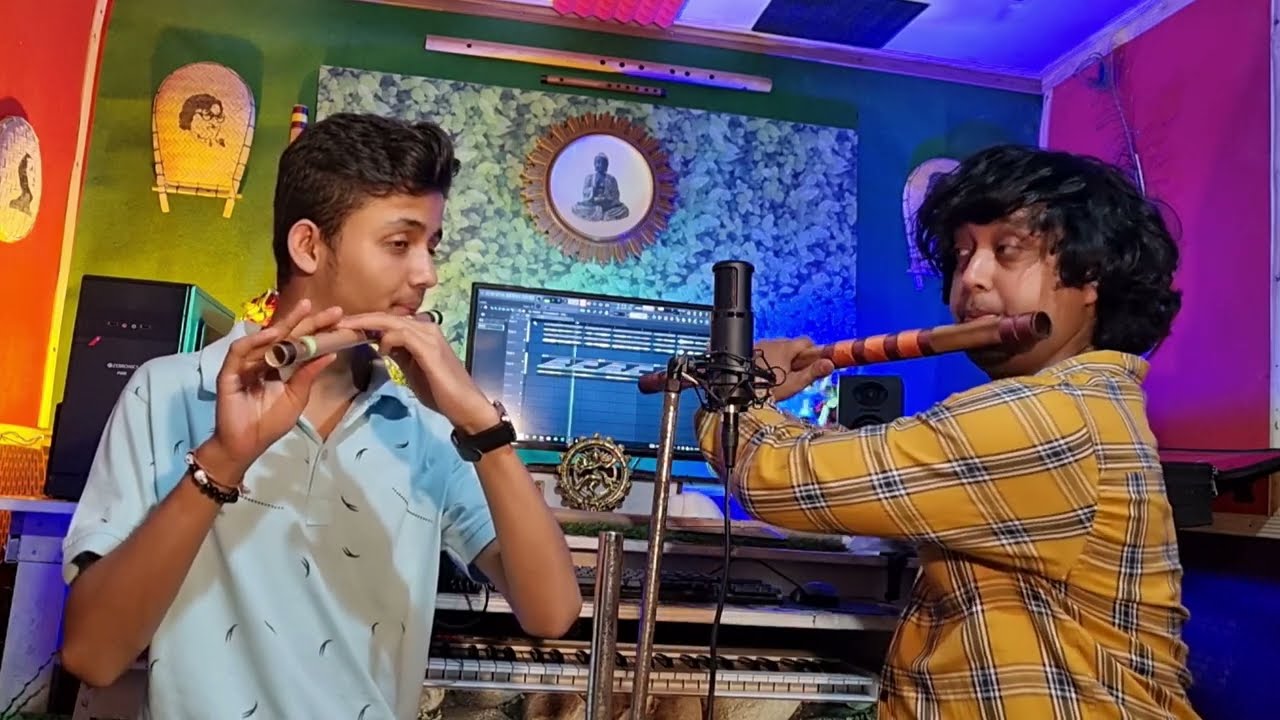 TUMAR KOTHA ॥ PAPON ॥ FLUTE COVER ॥ UDIPTA ॥ NABAJIT ॥ NABAFLUTE STUDIO 🎙