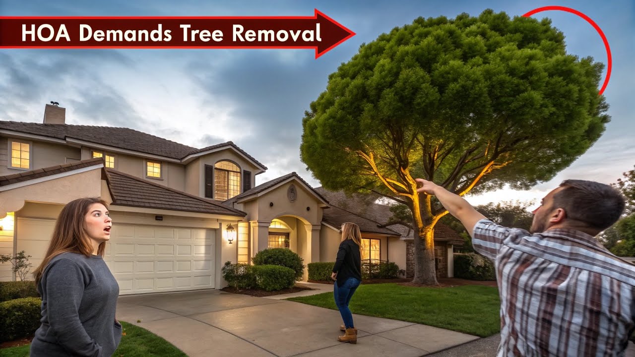 HOA Demanded I Cut Down My Tree — But It’s a Protected Species