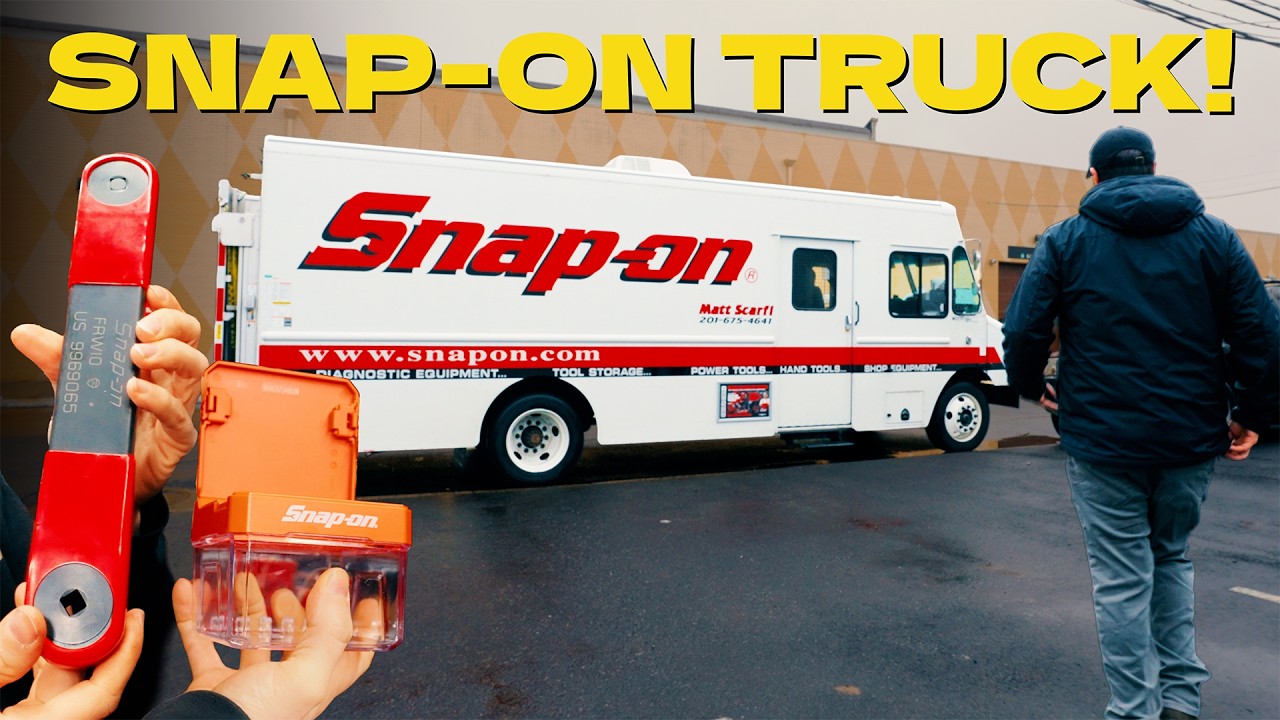 Что нового в магазине Snap-on Truck? Инструменты, скидки и товары для мастерской.