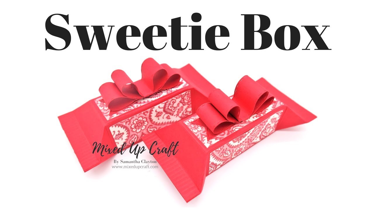 Sweet Candy Wrapper Box | Party Favour | Original Design