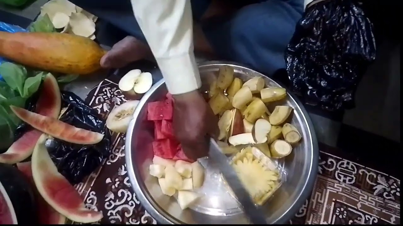 Ramadan Mubarak 🍉🍌🍈🍍🥝🫐🍇🥭🍒🍓🍎🍊