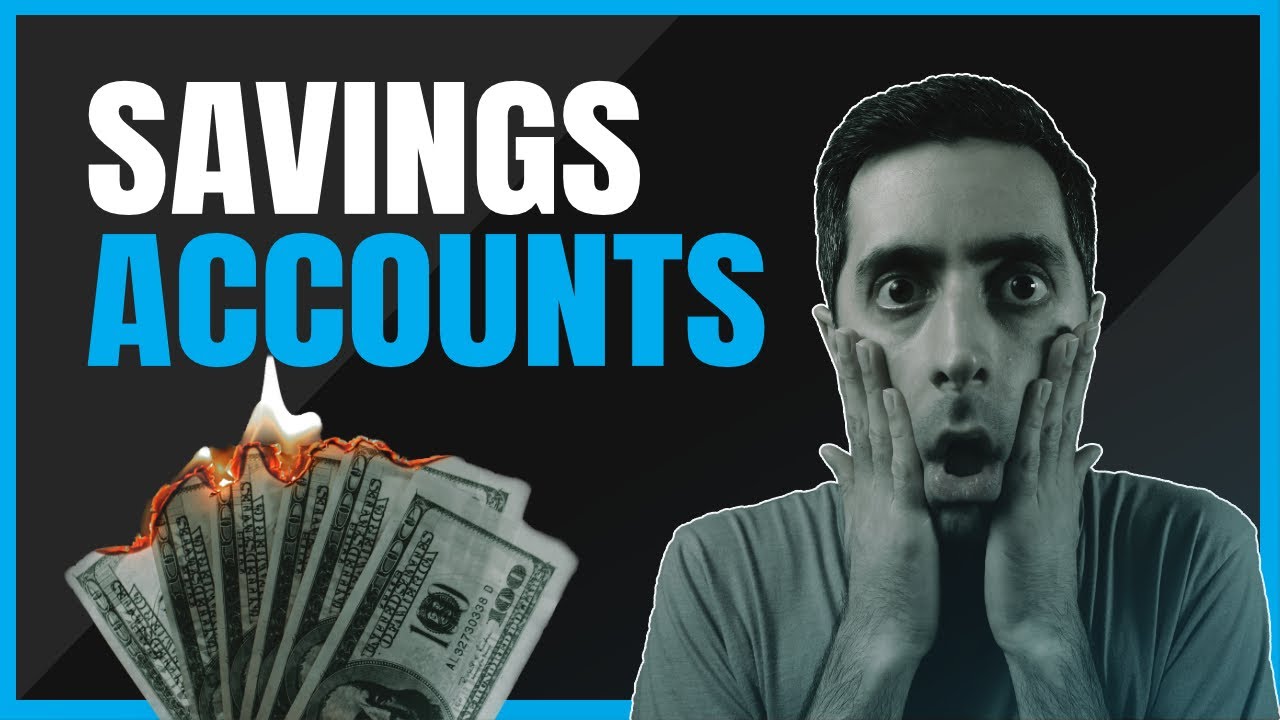 Savings Accounts Are LOSING You Money | Here's Why