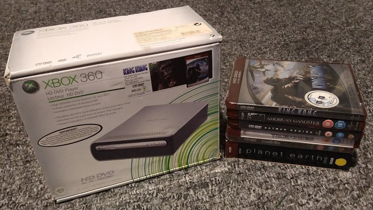 Buying an Xbox 360 HD DVD Player in 2023 @Snestastic