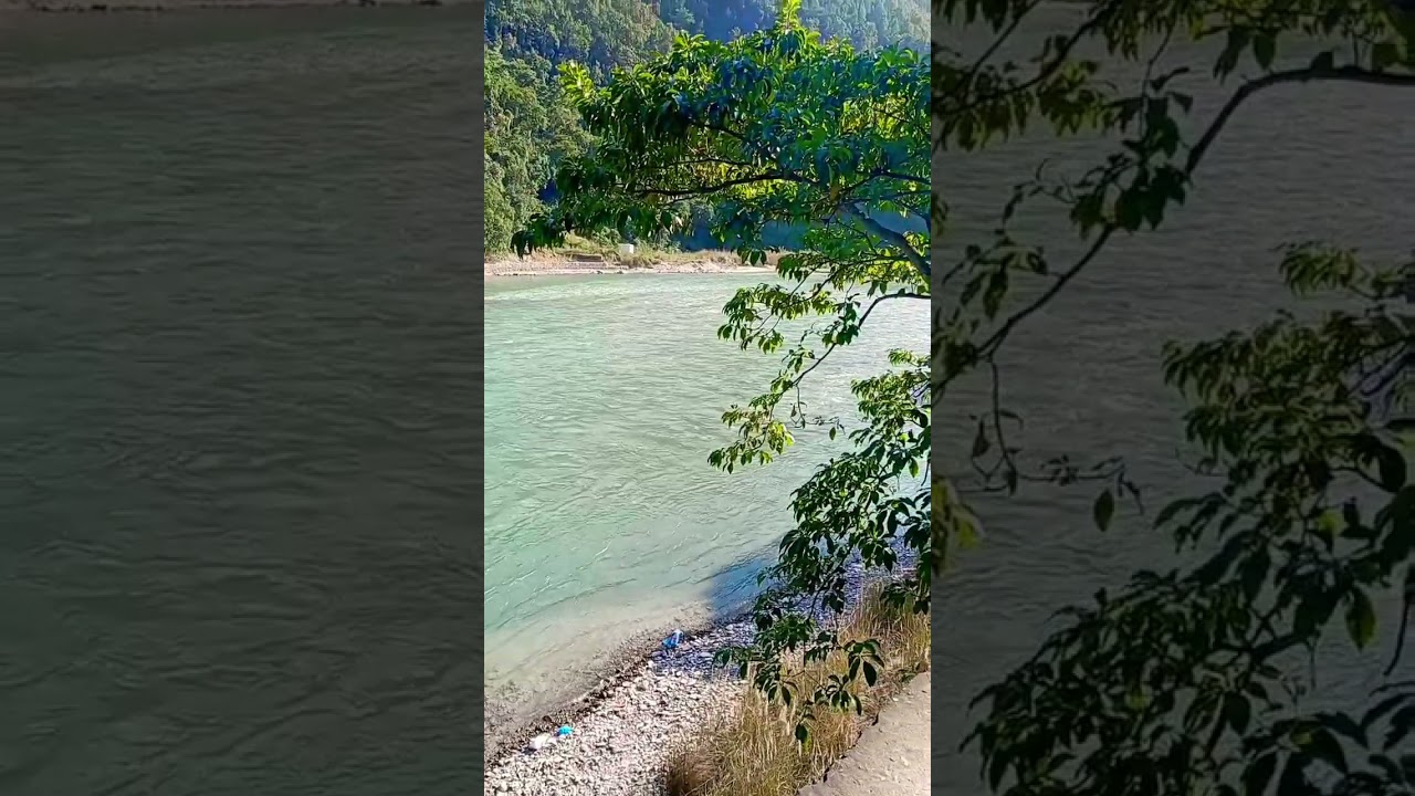 SUNKOSHI RIVER 😱😍 Kathmandu Nepal 😍🥰 #viral #trending #navratri #shorts #durgapuja