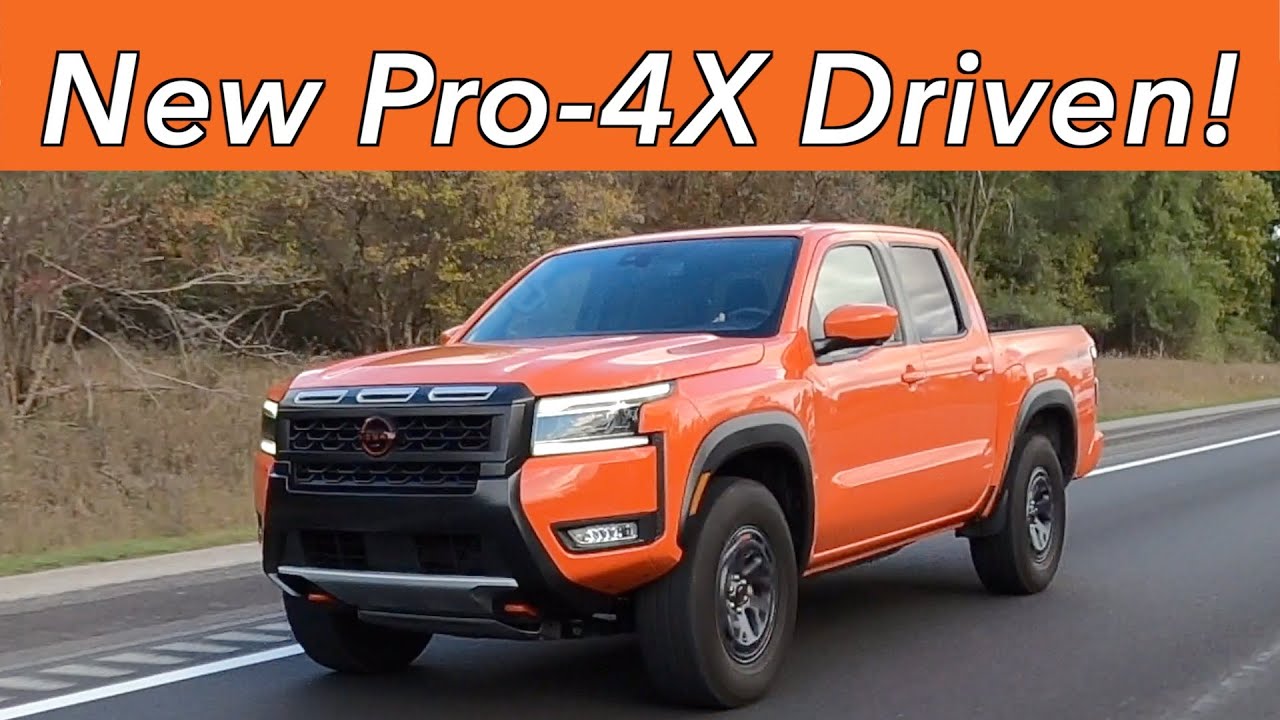 Nissan Frontier Pro-4X сочетает в себе очарование старой школы и превосходные внедорожные возможн...