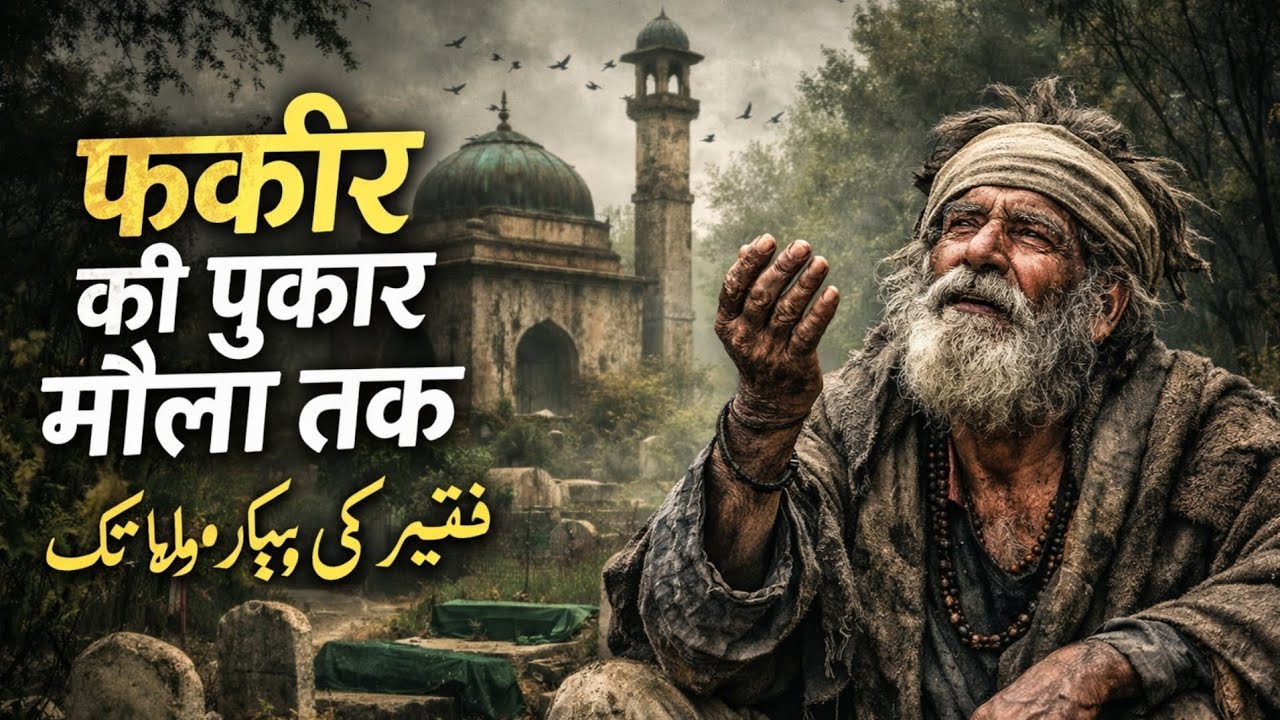 फकीर की पुकार मौला तक | Muslim Qawwali 2026 & Heart touching sufi qawwali & Sufi Qawwali 