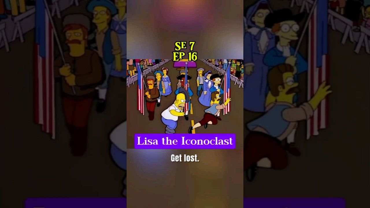 Well, hey, it's Homer.Good to see you, neigh--Get lost | The Simpsons S7●E16 | Lisa the Iconoclast