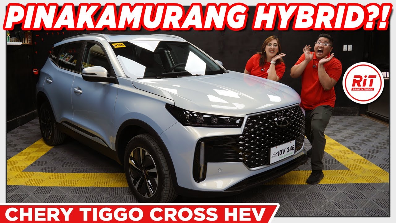 2025 Chery Tiggo Cross HEV | Most Affordable Hybrid Crossover SUV? | RiT Riding in Tandem