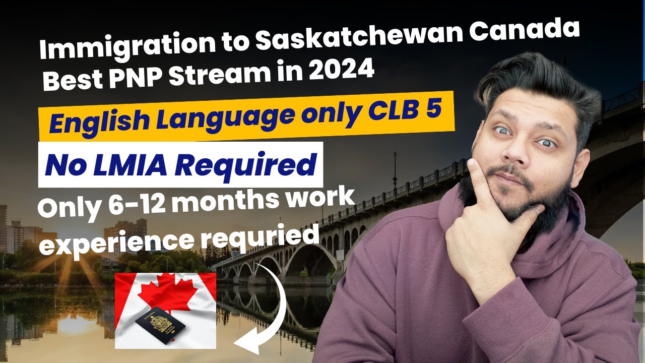 Best PNPCanada PR 2024|| Saskatchewan PNP SINP Explained|| Tech Talent Pathway || PNP without a LMIA