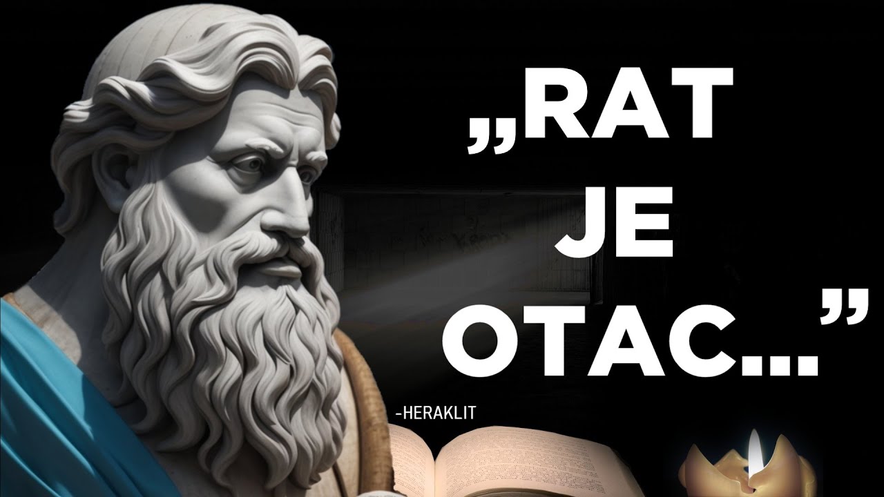 Antička Grčka Filozofija: Duboke Mudrosti Kroz Citate Heraklita