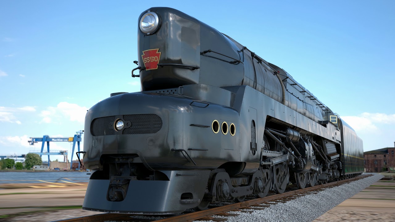 PRR T-1 4-4-4-4 Duplex Whistle