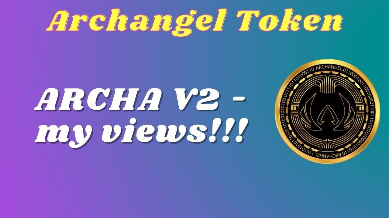 Archangel token   Ready for the Contract Migration
