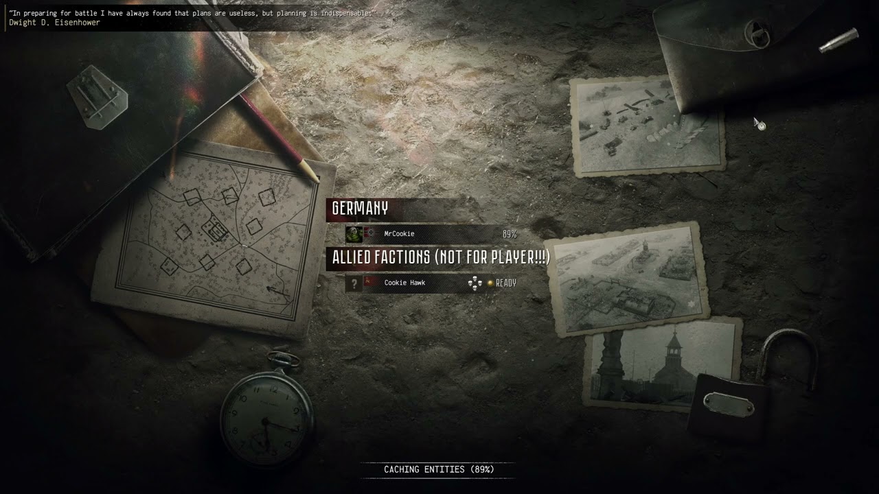 Gates of hell: Conquest Enhanced v2 + Valour mods Germany vs Allies playthrough №11 8