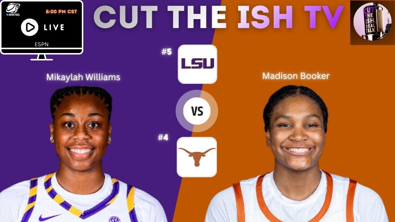#5 LSU VS #4 TEXAS | CAN LSU DO IT AGAIN??| SEC WOMEN'S BASKETBALL Live Play-By-Play & Watch Party