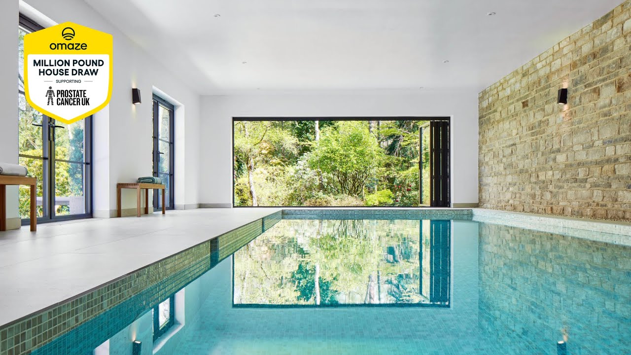 Join Us On A Dream Journey Through This Idyllic House in Surrey